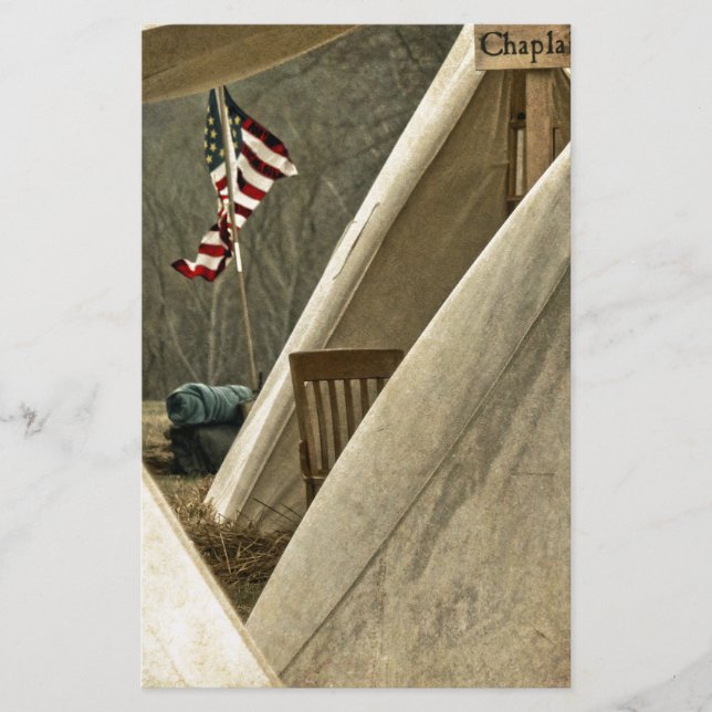 Papelaria Chaplain do Exército (Frente)