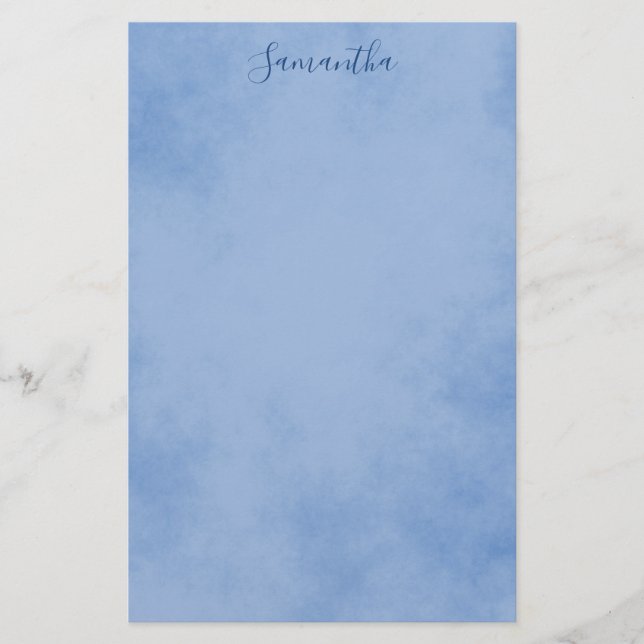 Papelaria Charme Azul (Frente)