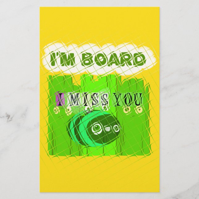 Papelaria Chateado, mas pensando em você (Frente)