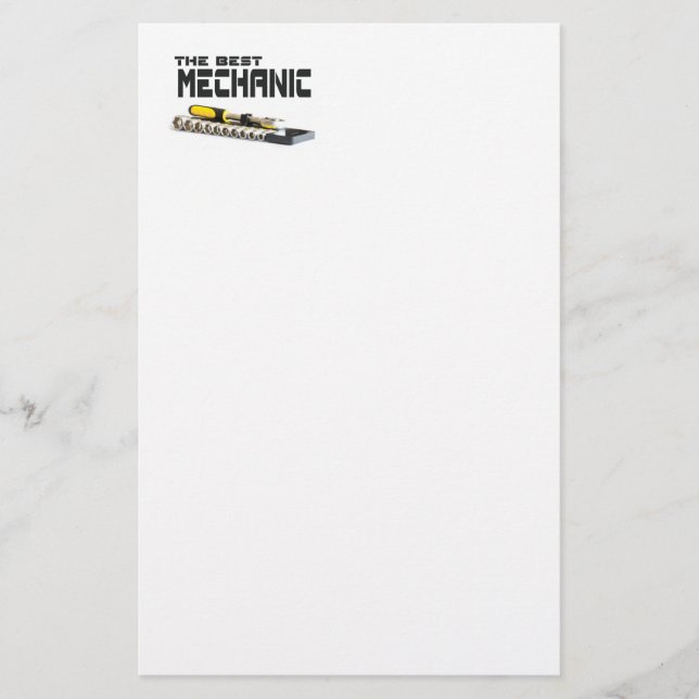 Papelaria Chave do soquete (Frente)