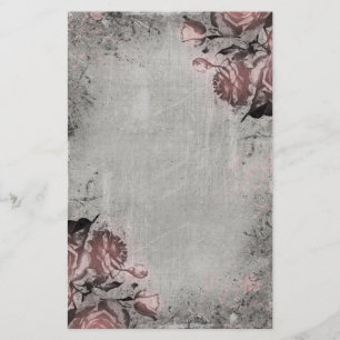 Papelaria Chave velha e rosas