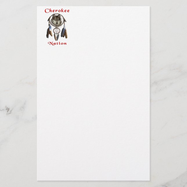 Papelaria Cherokee (Frente)