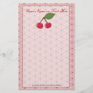 Papelaria Cherries Stationery