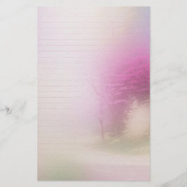 Papelaria Cherry Blossom Papel de carta