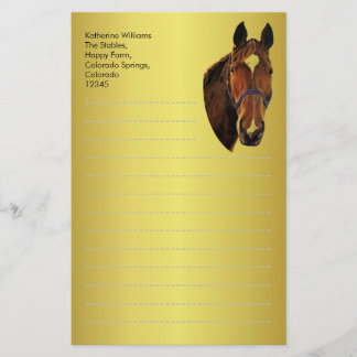 Papelaria Chestnut Horse