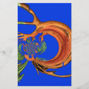 Papelaria Chic Round Hakuna Matata Marinho Blue coleção