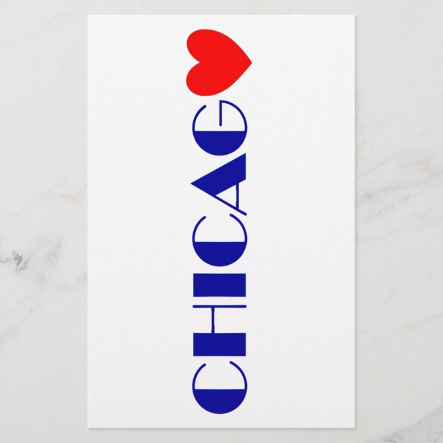 Papelaria Chicago gosto (Frente)