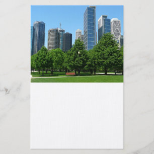 Papelaria Chicago Illinois Windy City Park