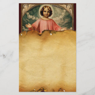 PAPELARIA CHILD JESUS COM ANGELS, PAPEL