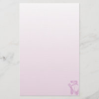 chinelos cor-de-rosa