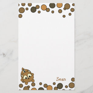 Papelaria Chipmunk Cutie
