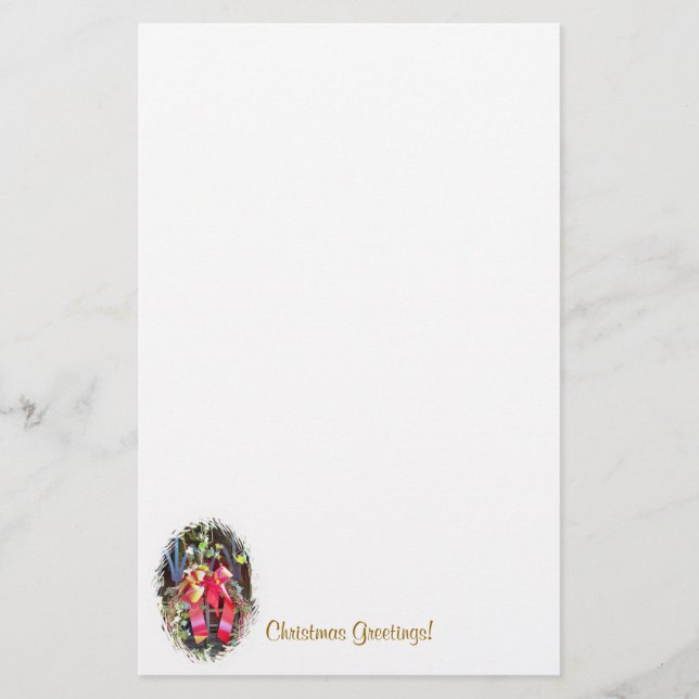 PAPELARIA CHRISTMAS GARLAND (Frente)