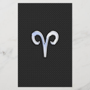 Papelaria Chrome Like Aries - Sinal Zodiac