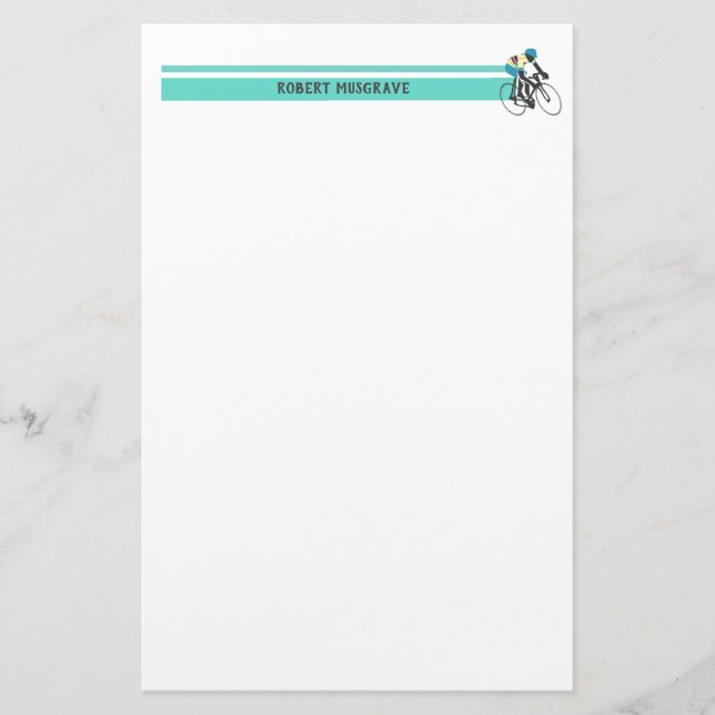 Papelaria Ciclista nº 3 (Frente)