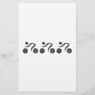 Papelaria Ciclistas em Cinzas