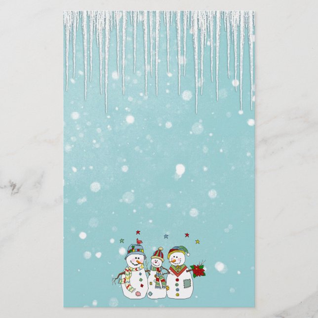 Papelaria Ciclos de Gelo e Neves (Frente)