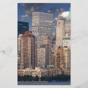 Papelaria Cidade de Nova York Manhattan