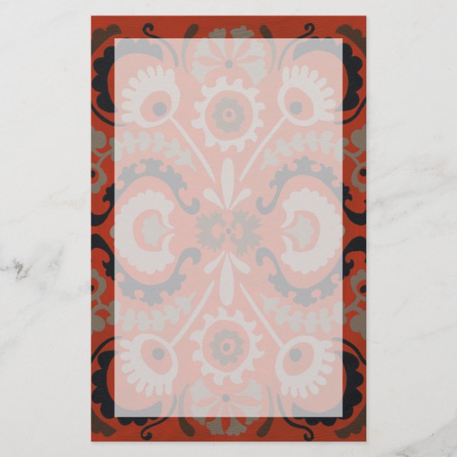 Papelaria Cinabar Suzani I (Frente)