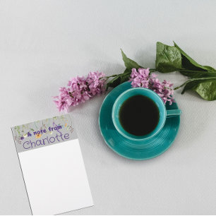 Papelaria Cinza de Cadeias de Cadeias de Flores Selvagem de 
