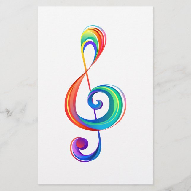 Papelaria Clef (trecho de arco-íris) (Frente)