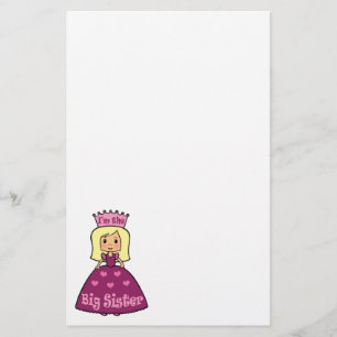Papelaria Clip Art de Desenho Animado Princesa Irmã Mais Vel