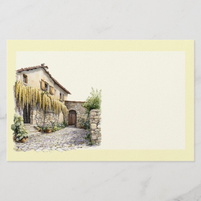 Papelaria Clipart Primavera Italiana (Frente)