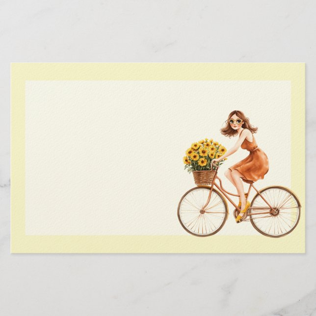 Papelaria Clipart Primavera Italiana (Frente)