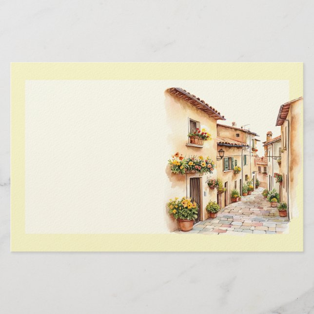 Papelaria Clipart Primavera Italiana (Frente)