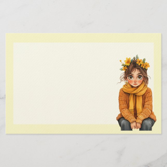 Papelaria Clipart Primavera Italiana (Frente)