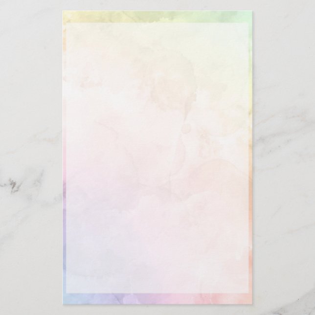 Papelaria Cód. Watercolor (Frente)
