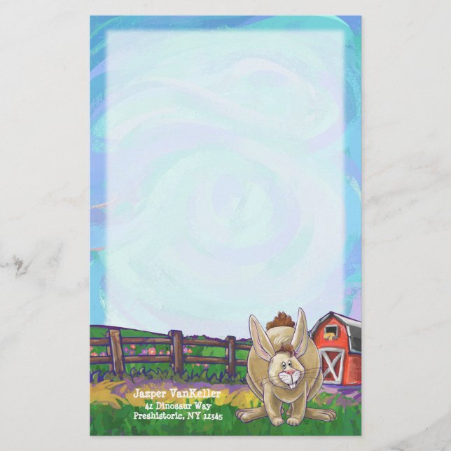 Papelaria Coelho da Parada Animal (Frente)