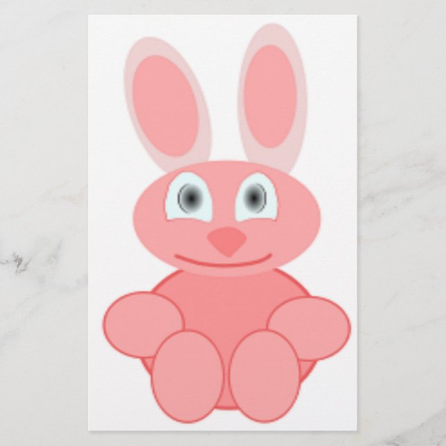 PAPELARIA COELHO DO PINK BUNNY (Frente)
