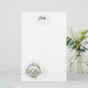 Papelaria Coelhos e Estrelas Douradas