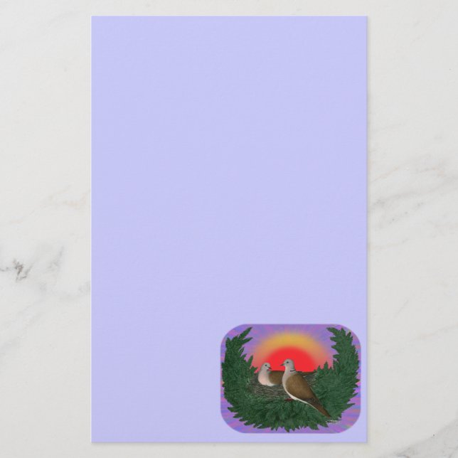 Papelaria Colchões de ninho (Frente)