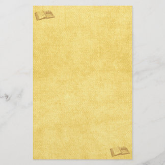 Papelaria Coleção de Papel de Carta Antiquado