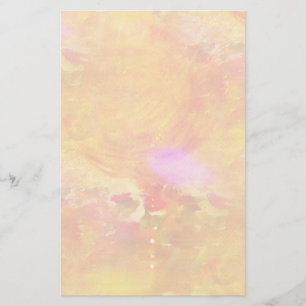Papelaria color art seamless background yellow, orange