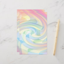 Colores Suaves Pavimento Amarelo Cor-de-rosa Abstr