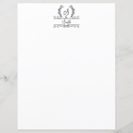 Papelaria com Nome da Família Personalizado