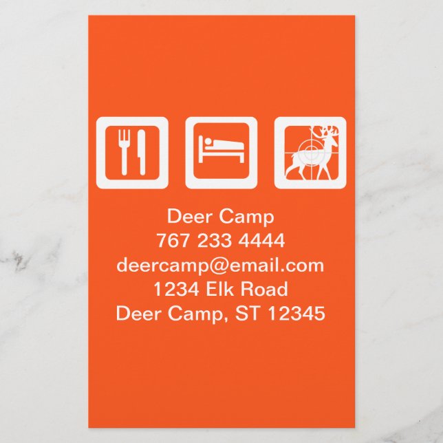 Papelaria Coma a Caça do Sono (Frente)