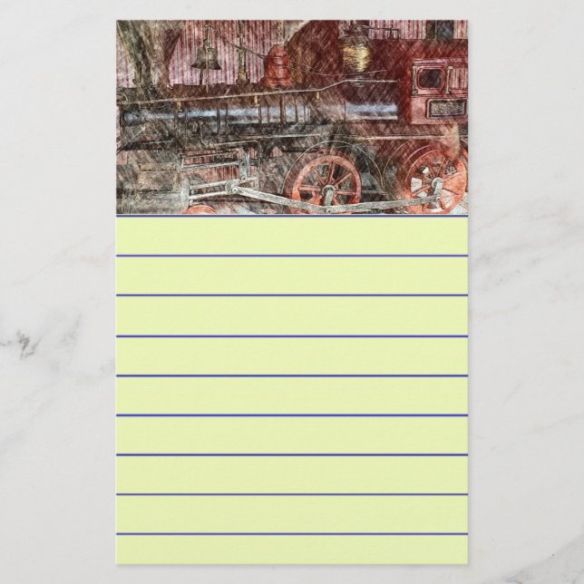 Papelaria Comboio antigo (Frente)