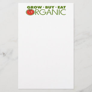 Papelaria Comida orgânica