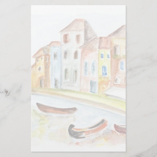 Papelaria Conceito de Veneza (Frente)