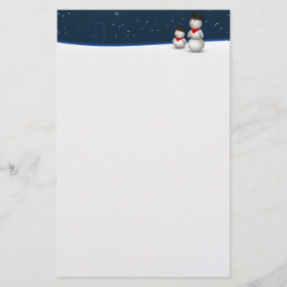 Papelaria Constelação Cute Snowmen