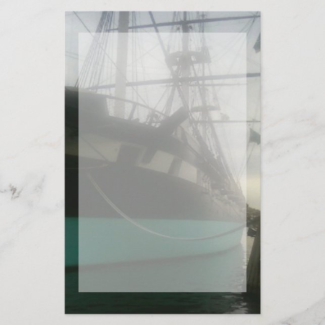 Papelaria Constelação de USS (Frente)