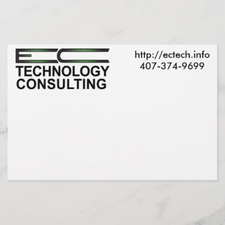 Papelaria Consultoria tecnológica da CE
