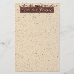 Papelaria Conte a sua carta de bençãos