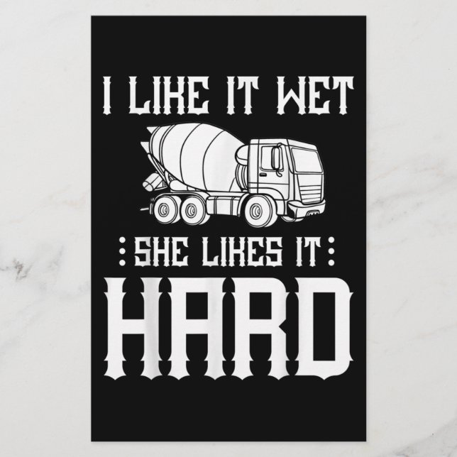 Papelaria Controlador de Caminhão do Mixer de Cimento do Tra (Frente)