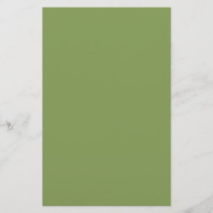 Papelaria Cor de Fundo do Ênfase Verde da Moss Personalizar