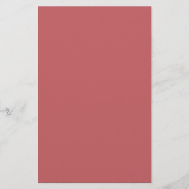 Papelaria Cor de Fundo - Mauve (Frente)