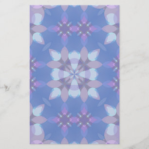 Papelaria Cor-de-rosa e azul nº 3